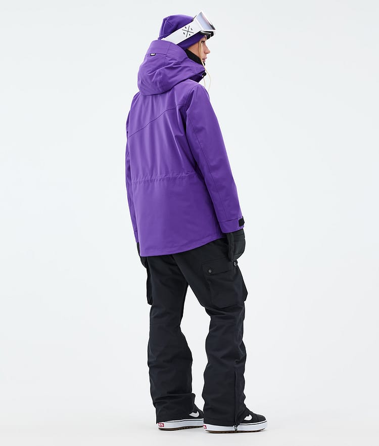 Dope Adept W Snowboard Jacket Women Vivid Purple, Image 4 of 9