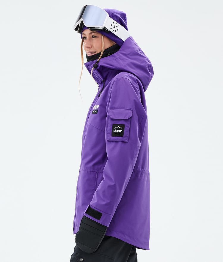 Dope Adept W Snowboard Jacket Women Vivid Purple, Image 5 of 9