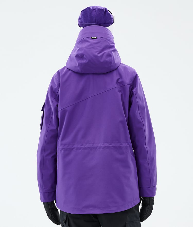Dope Adept W Snowboard Jacket Women Vivid Purple, Image 6 of 9