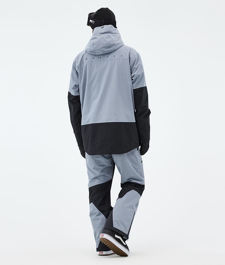 Montec Arch Snowboard Jacket Men Soft Blue/Black, Image 5 of 10
