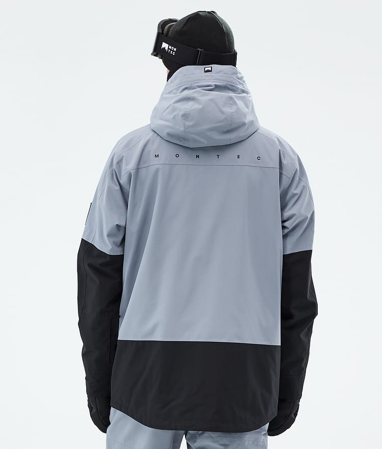 Montec Arch Snowboard Jacket Men Soft Blue/Black, Image 7 of 10