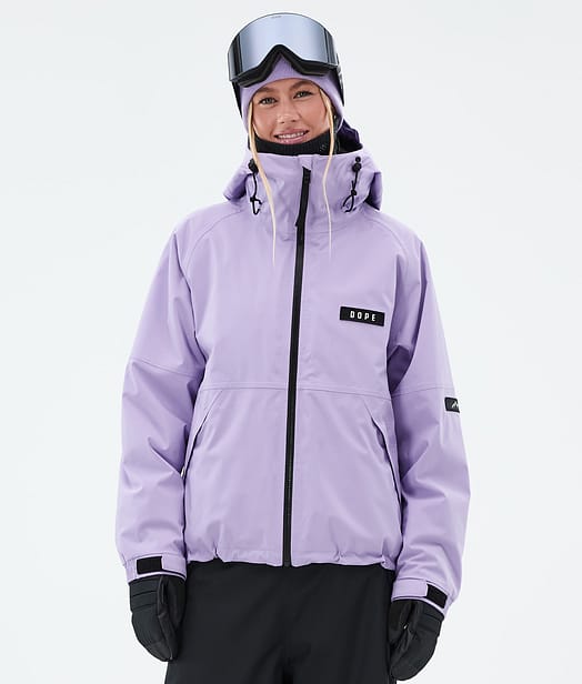 Dope Spartan W Snowboard Jacket Women Faded Violet