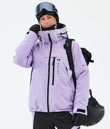 Montec Oracle W Snowboard Jacket Faded Violet
