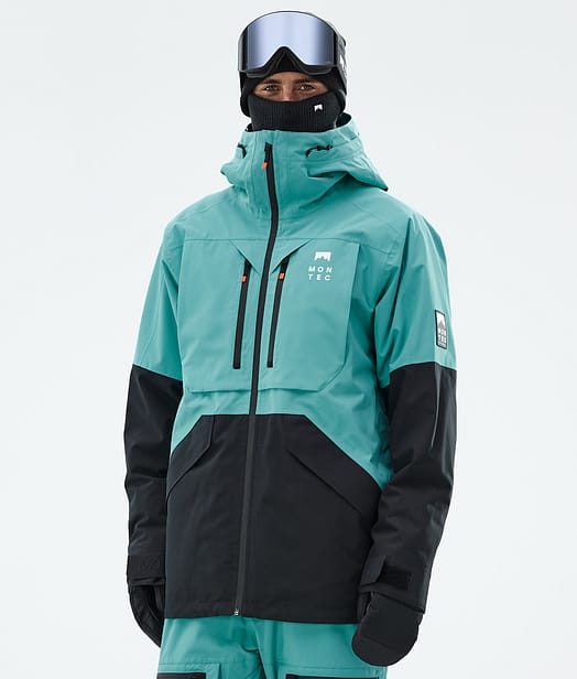Montec Arch Snowboard Jacket Men Turquoise/Black