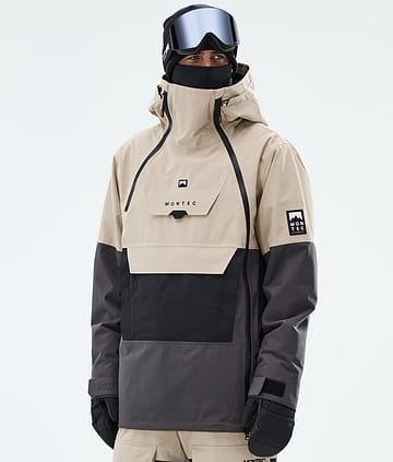 Montec Doom Snowboard Jacket Sand/Black/Phantom
