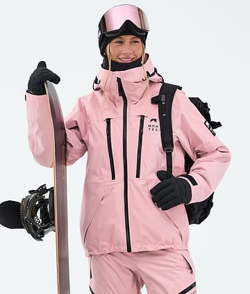 Montec Sentinel W Snowboard Jacket Soft Pink