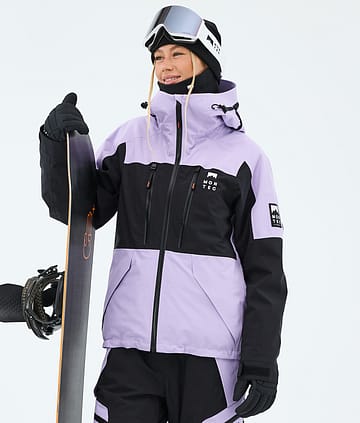 Montec Sentinel W Snowboard Jacket Faded Violet/Black