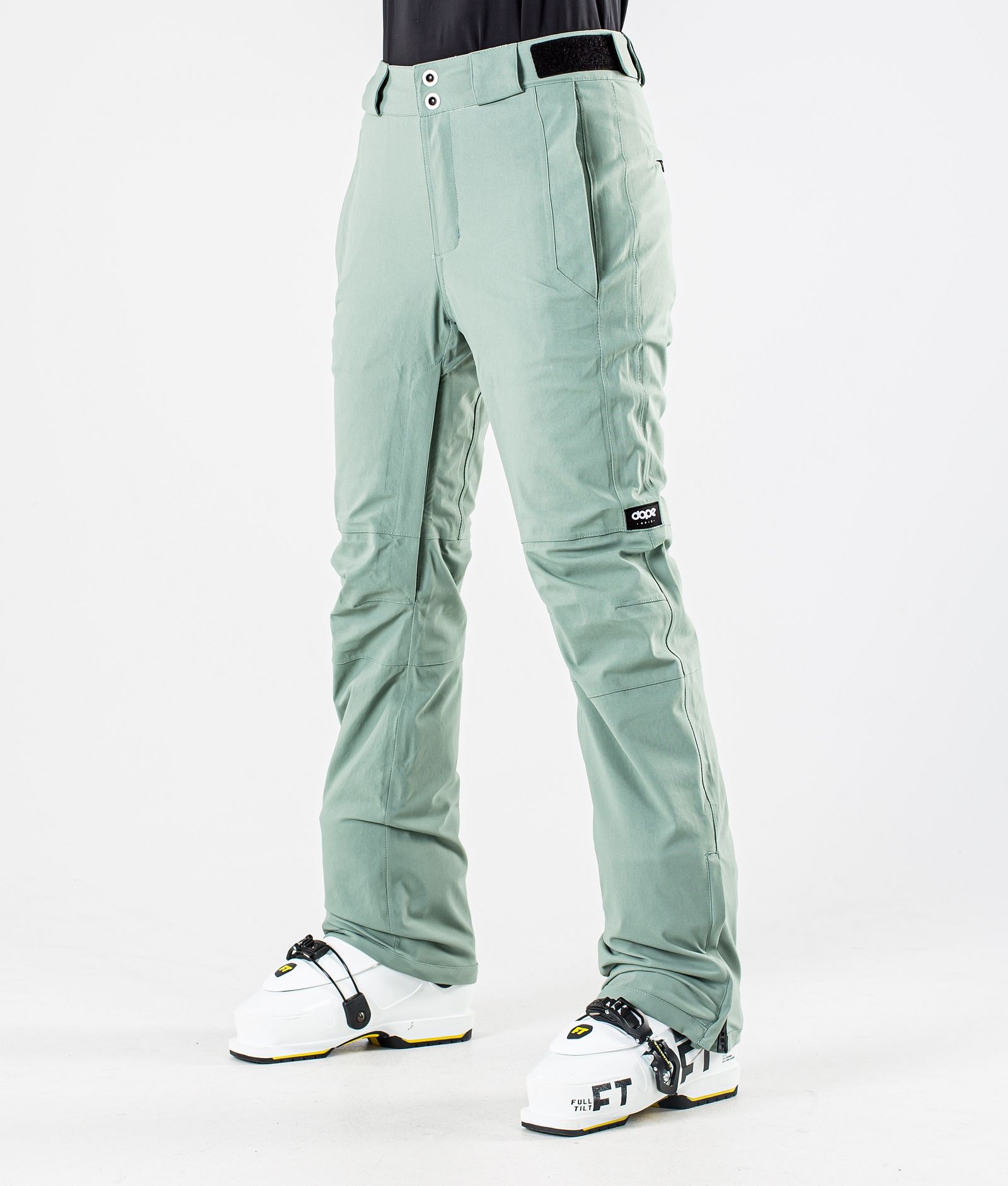 Dope Con W 2020 Pantalon de Ski Femme Faded Green, Image 1 sur 5