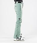 Dope Con W 2020 Pantaloni Sci Donna Faded Green, Immagine 2 di 5