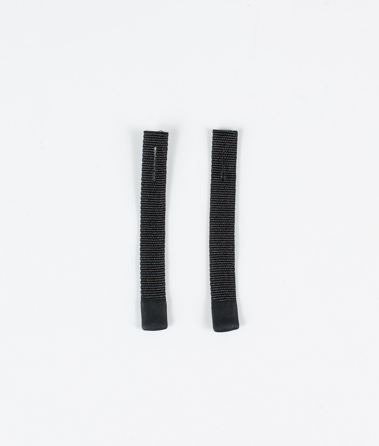 Utilities 2pc Rips Tape Zip Puller Pièces de rechange Black/Black Tip, Image 1 sur 3