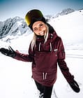 Dope Annok W 2019 Chaqueta Snowboard Mujer Burgundy, Imagen 2 de 9