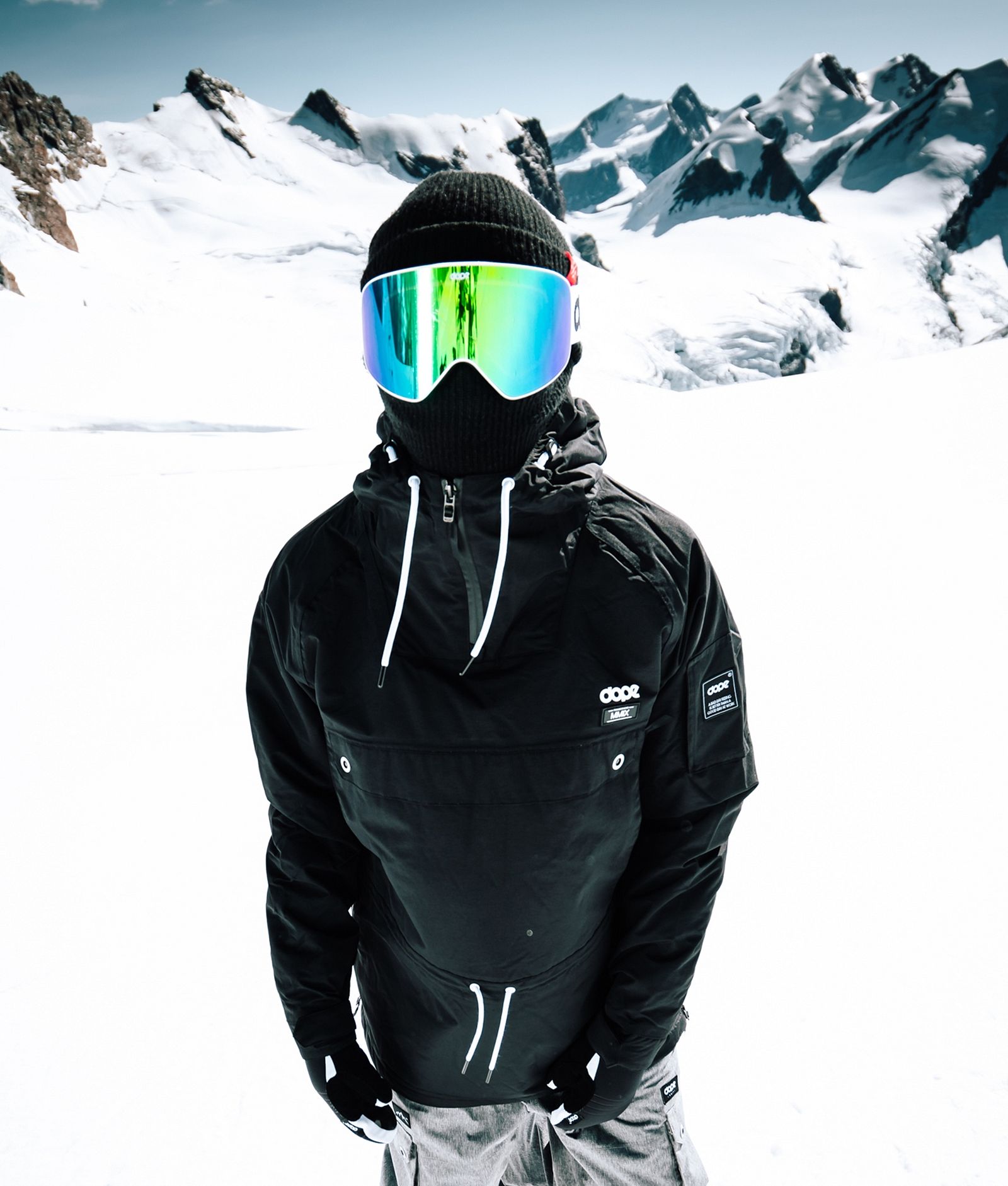 Dope Annok 2019 Snowboard Jacket Men Black, Image 2 of 11