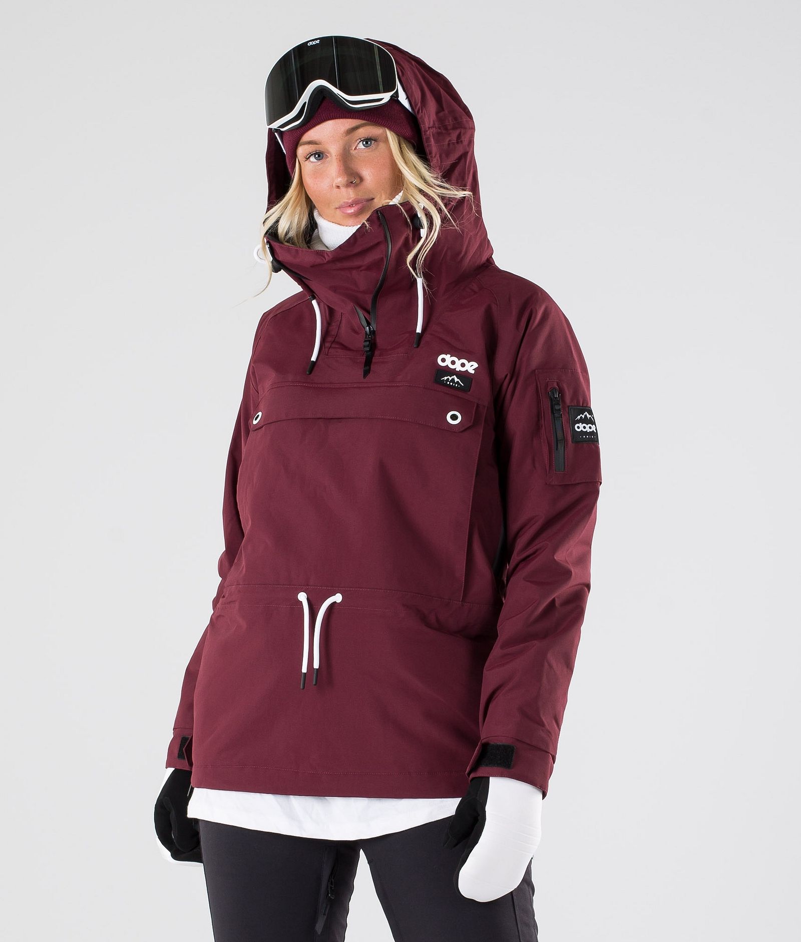 Dope Annok W 2019 Chaqueta Snowboard Mujer Burgundy, Imagen 1 de 9