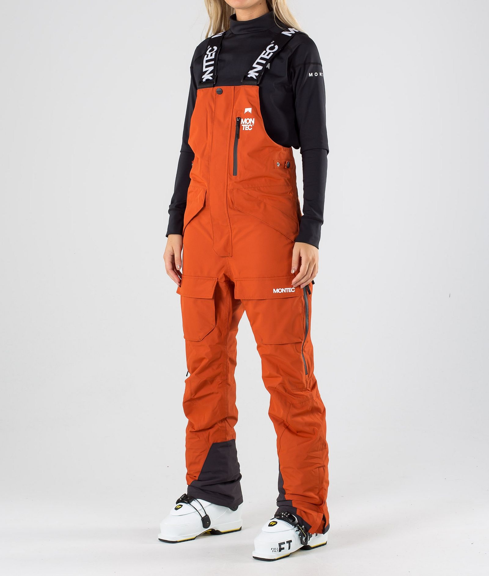 Montec Fawk W 2019 Ski Pants Women Clay, Image 1 of 10