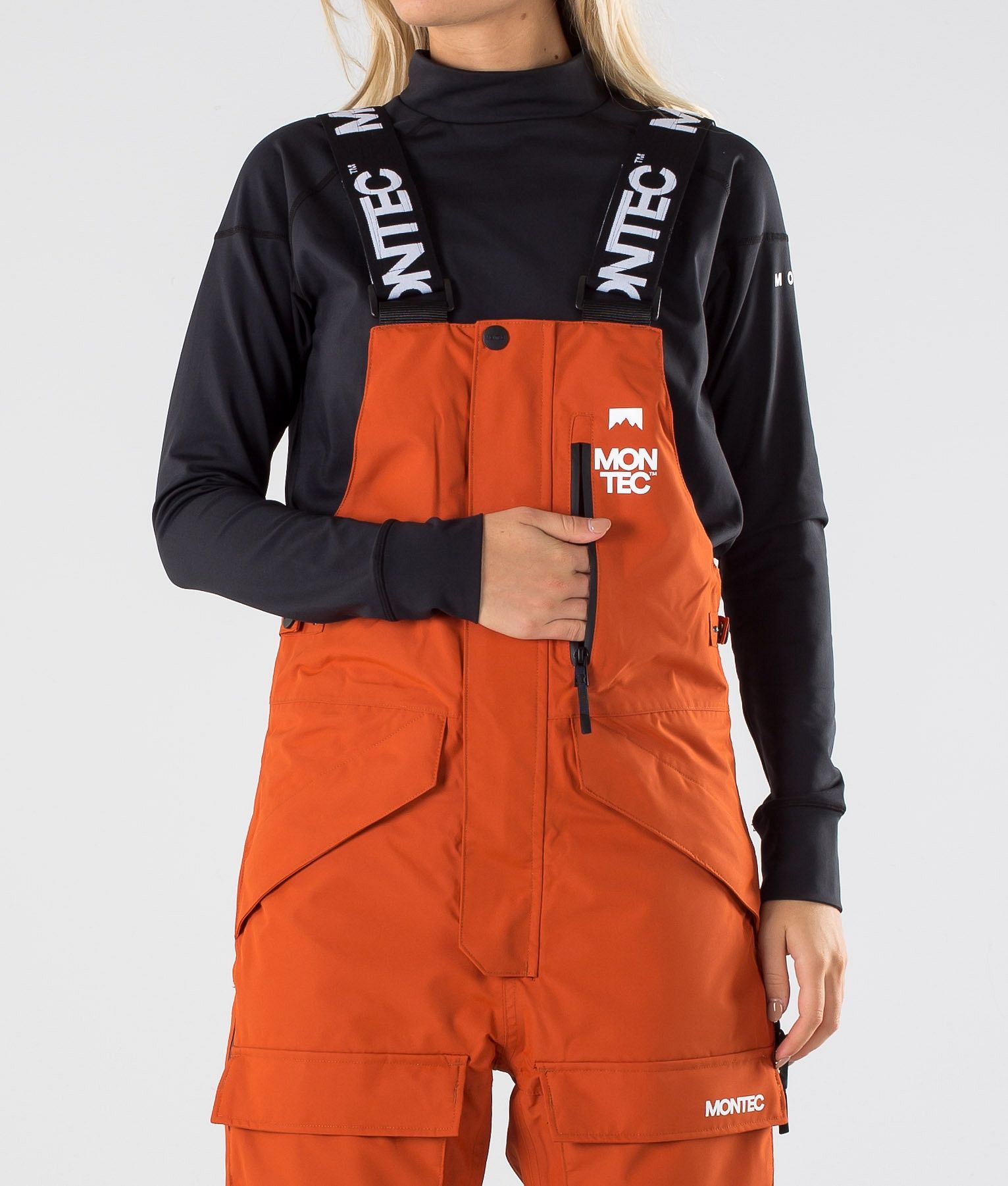 Montec Fawk W 2019 Ski Pants Women Clay, Image 4 of 10