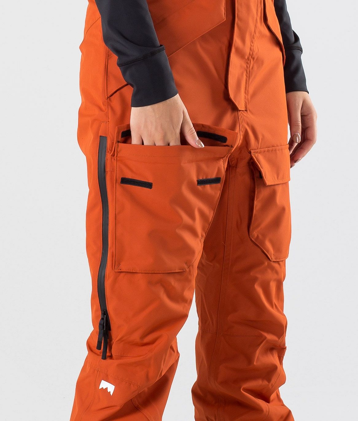 Montec Fawk W 2019 Ski Pants Women Clay, Image 5 of 10