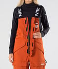 Montec Fawk W 2019 Ski Pants Women Clay, Image 8 of 10