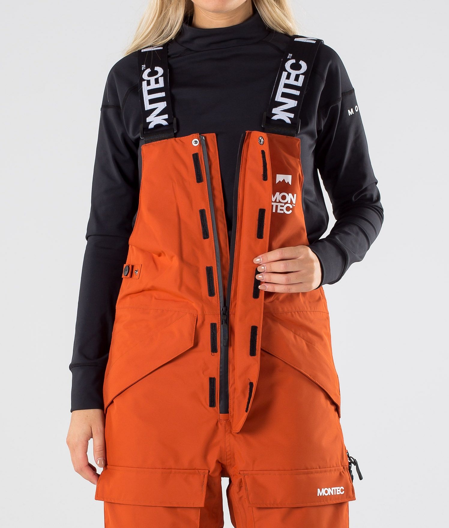 Montec Fawk W 2019 Ski Pants Women Clay, Image 8 of 10