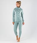 Dope Snuggle W 2021 Legginsy Termoaktywne Kobiety 2X-Up Faded Green, Zdjęcie 5 z 6