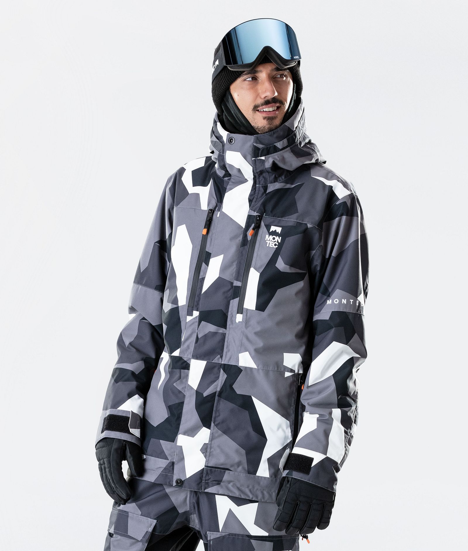 Montec Fawk 2020 Ski Jacket Men Arctic Camo, Image 1 of 10