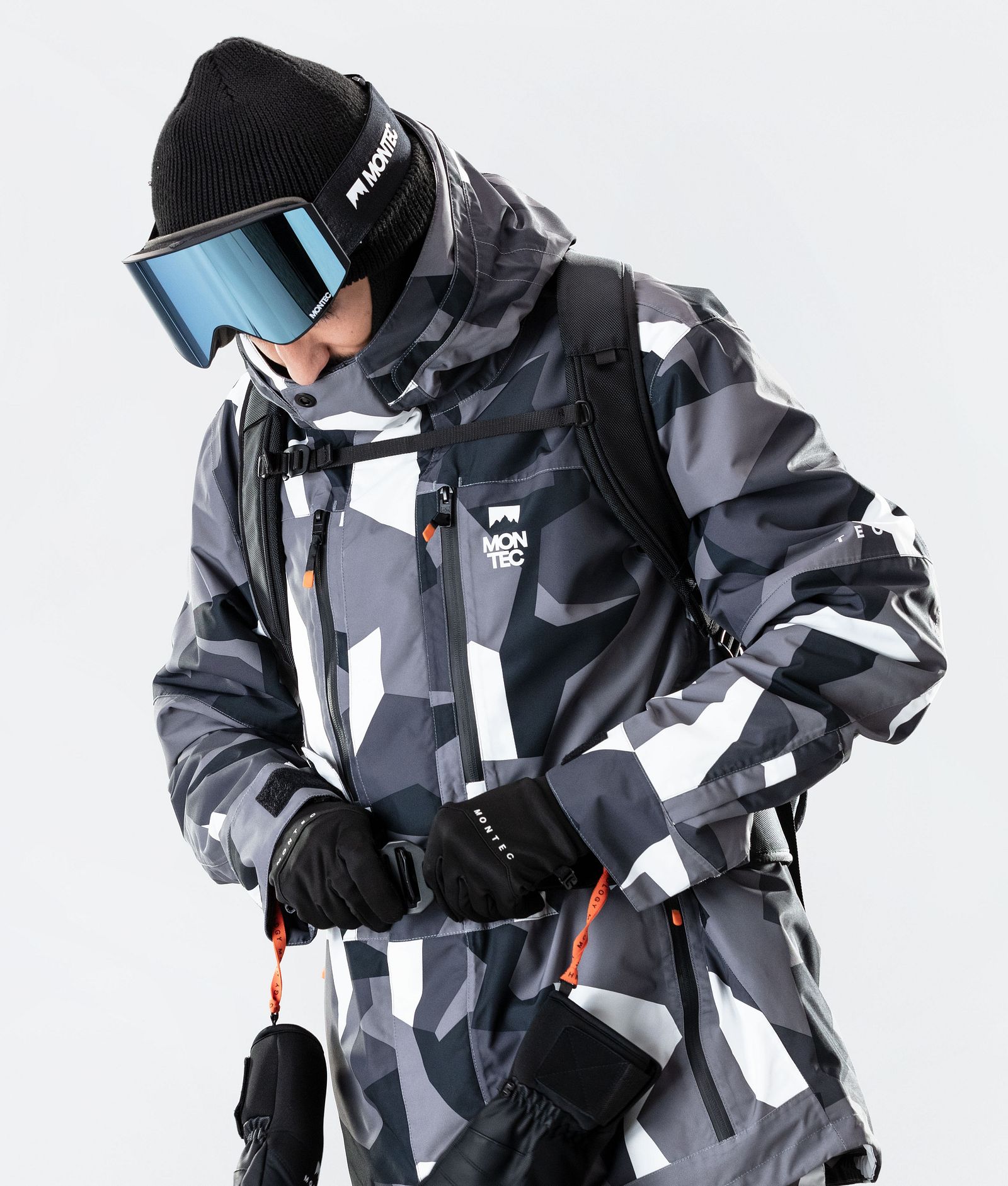 Montec Fawk 2020 Ski Jacket Men Arctic Camo, Image 2 of 10