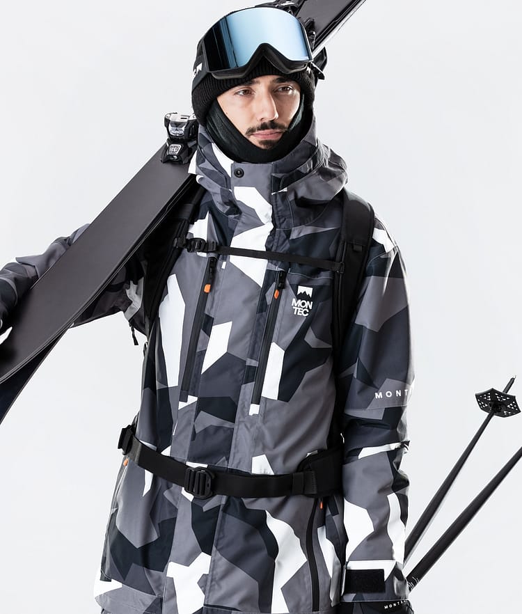 Montec Fawk 2020 Ski Jacket Men Arctic Camo, Image 3 of 10