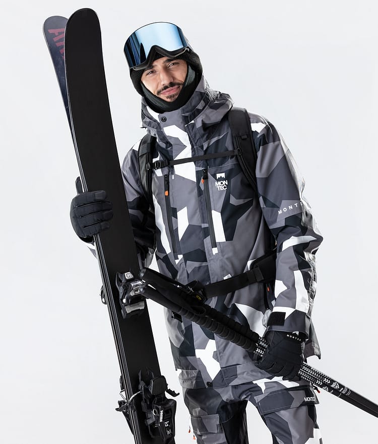 Montec Fawk 2020 Ski Jacket Men Arctic Camo, Image 4 of 10