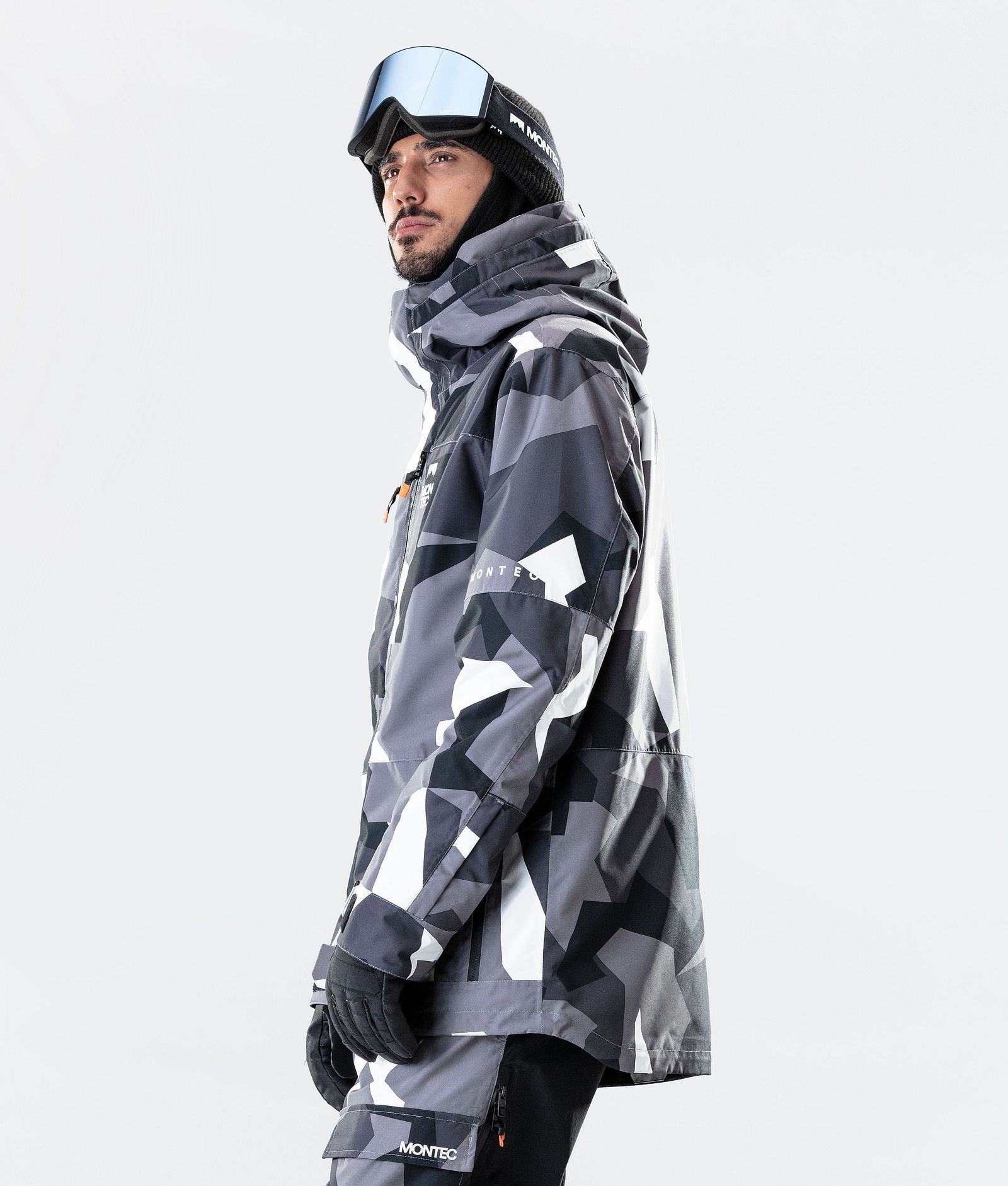 Montec Fawk 2020 Ski Jacket Men Arctic Camo, Image 5 of 10