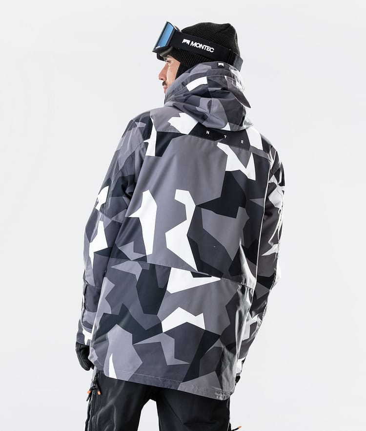 Montec Fawk 2020 Ski Jacket Men Arctic Camo, Image 6 of 10