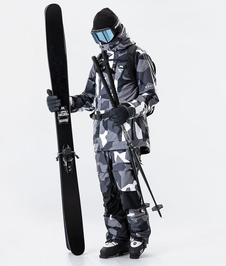 Montec Fawk 2020 Ski Jacket Men Arctic Camo, Image 8 of 10