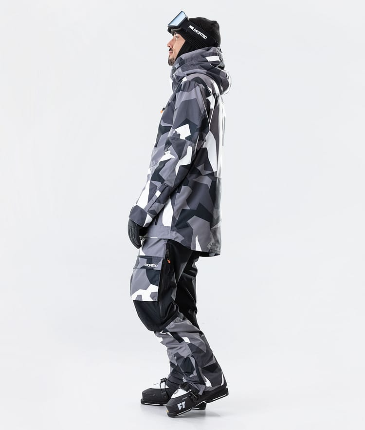 Montec Fawk 2020 Ski Jacket Men Arctic Camo, Image 9 of 10