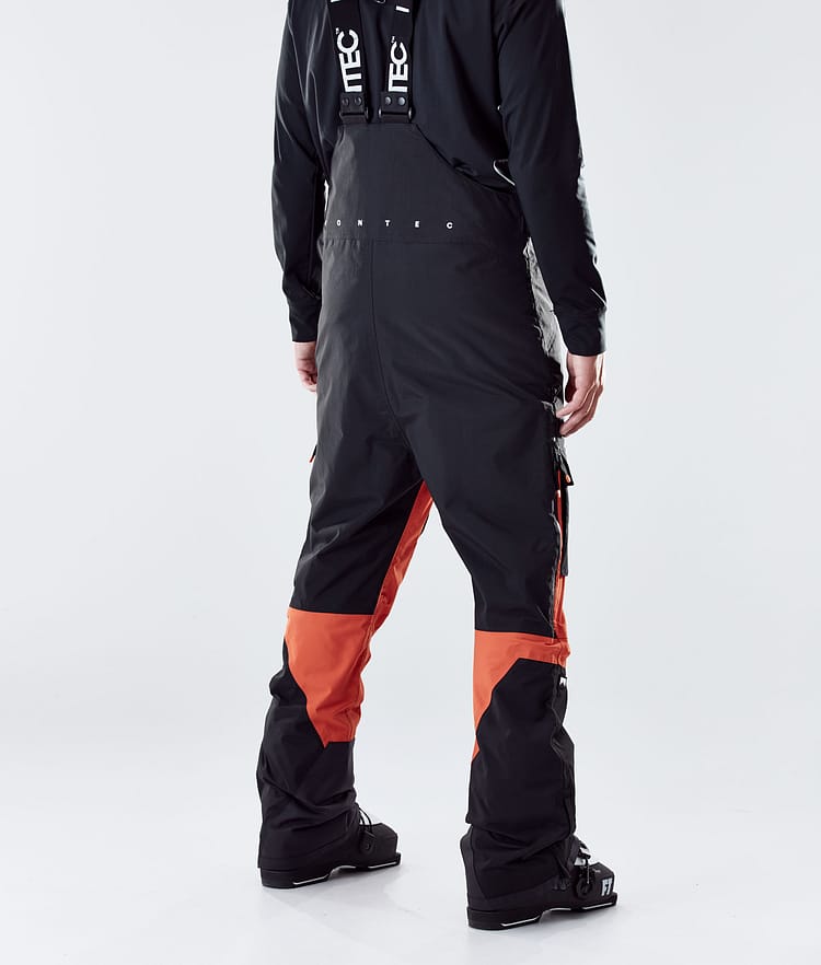 Montec Fawk 2020 Skihose Herren Black/Orange, Bild 3 von 6