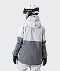 Montec Dune W 2020 Ski Jacket Women Light Grey/Atlantic/Light Pearl, Image 5 of 9