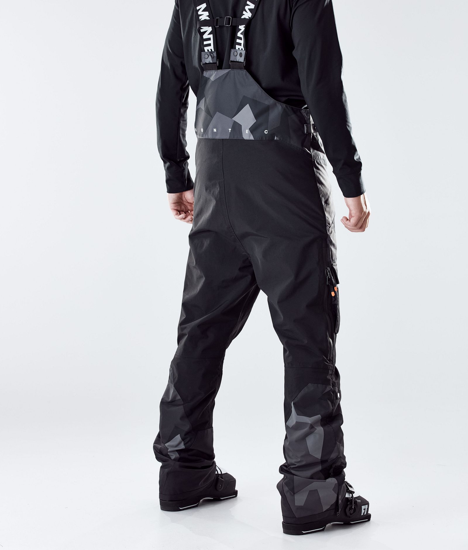 Montec Fawk 2020 Ski Pants Men Night Camo/Black, Image 3 of 6