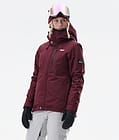 Dope Divine W Ski jas Dames Burgundy, Afbeelding 1 van 9