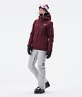 Dope Divine W Ski jas Dames Burgundy, Afbeelding 5 van 9