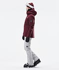 Dope Divine W Ski jas Dames Burgundy, Afbeelding 8 van 9