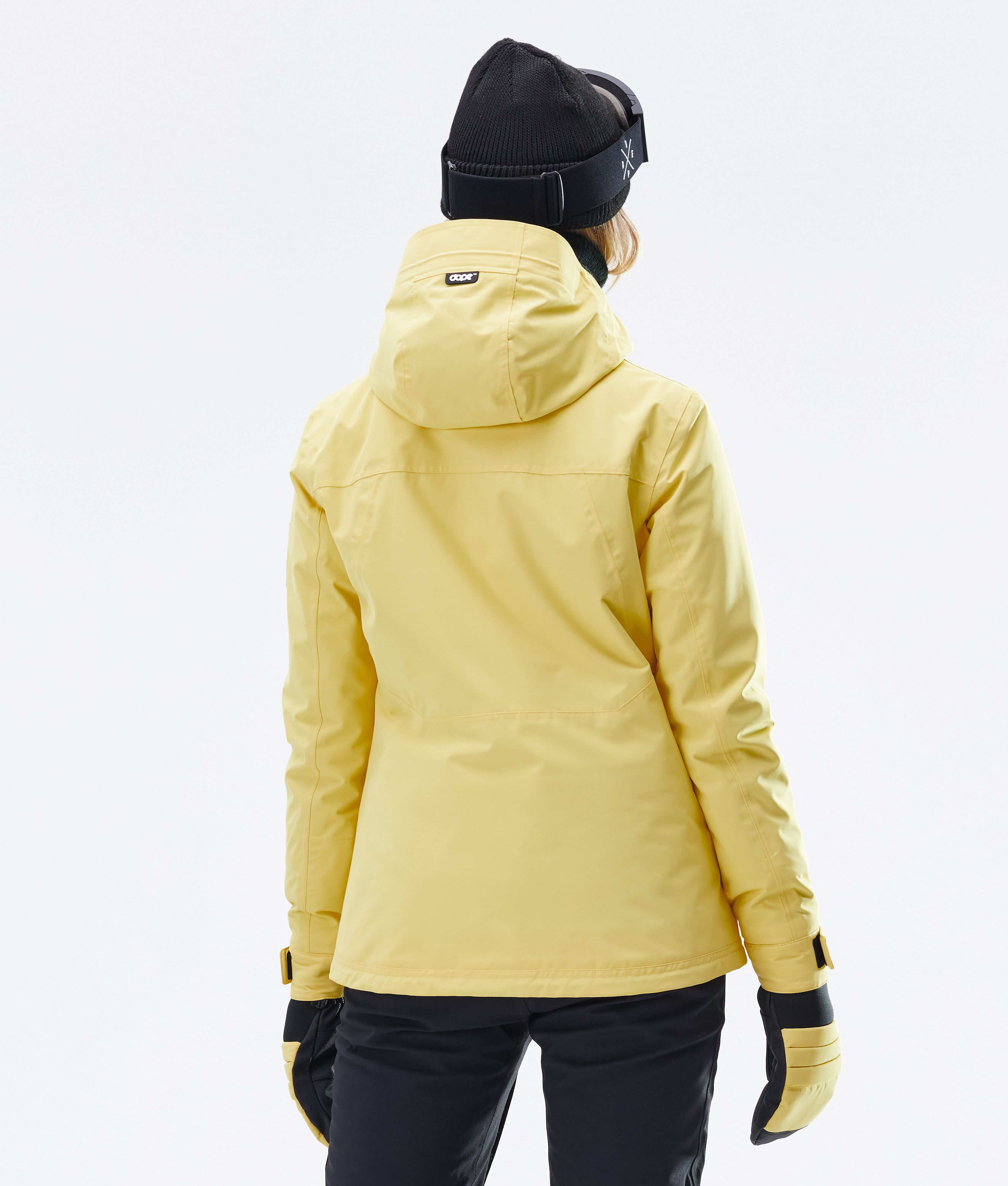 Dope Divine W Ski Jacket Women Faded Yellow Ridestore