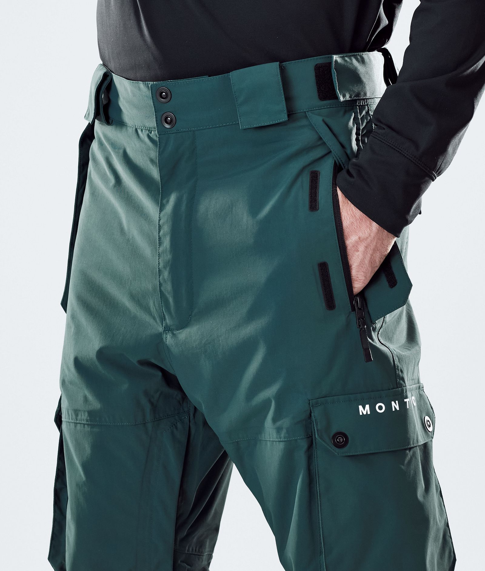 Montec Doom 2020 Ski Pants Men Dark Atlantic, Image 4 of 6