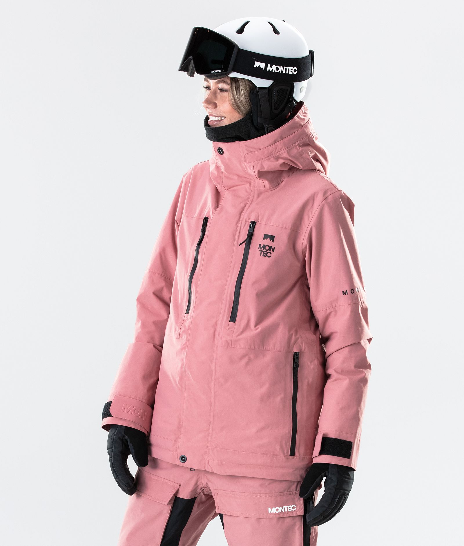 Montec Fawk W 2020 Giacca Sci Donna Pink, Immagine 1 di 9