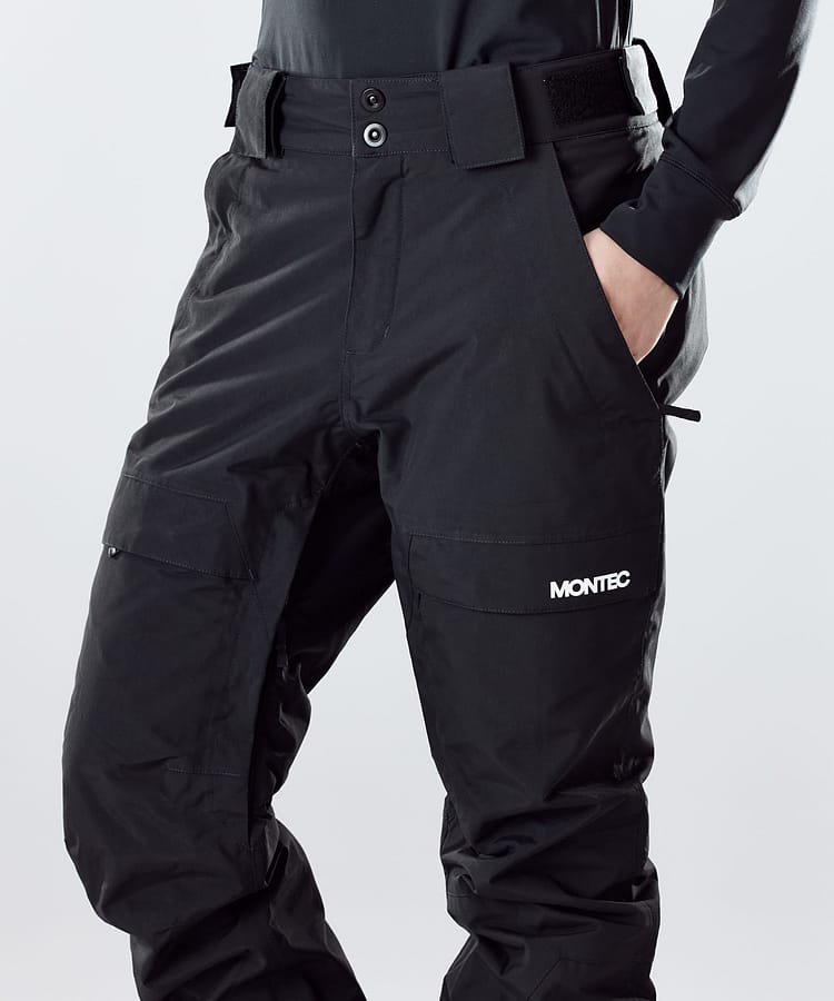 Montec Dune W 2020 Ski Pants Women Black, Image 4 of 5