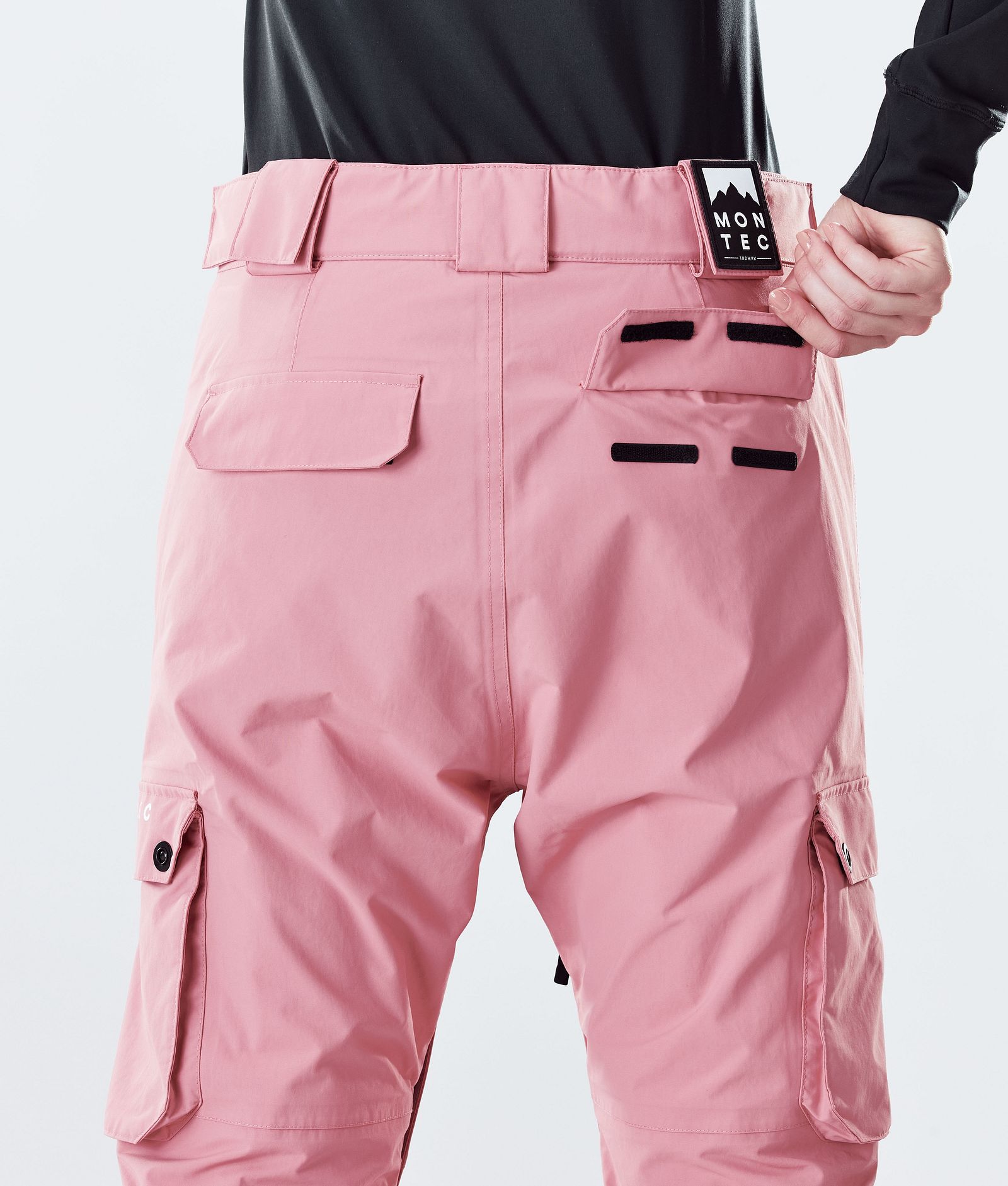 Montec Doom W 2020 Ski Pants Women Pink, Image 6 of 6