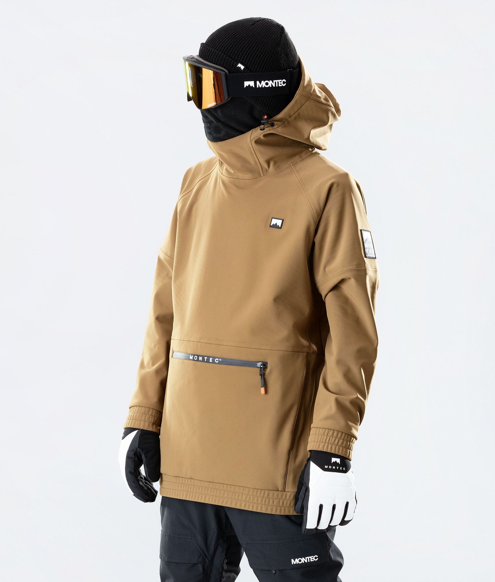 Montec Tempest 2020 Ski Jacket Men Gold, Image 1 of 9