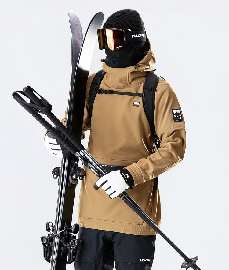 Montec Tempest 2020 Ski Jacket Men Gold, Image 4 of 9