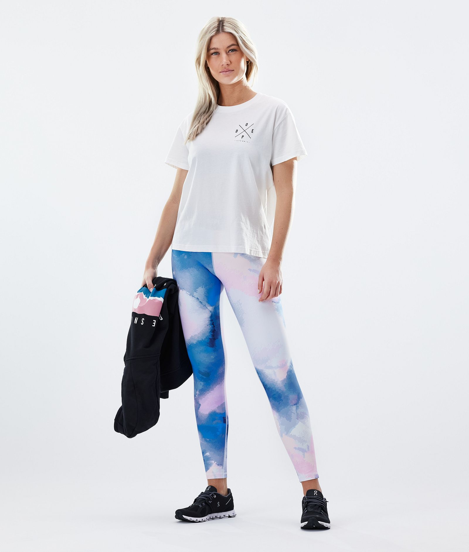 Dope Razor Legginsy Kobiety Cloud, Zdjęcie 5 z 9