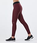 Dope Razor Legginsy Kobiety Burgundy, Zdjęcie 2 z 9