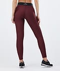 Dope Razor Legginsy Kobiety Burgundy, Zdjęcie 3 z 9