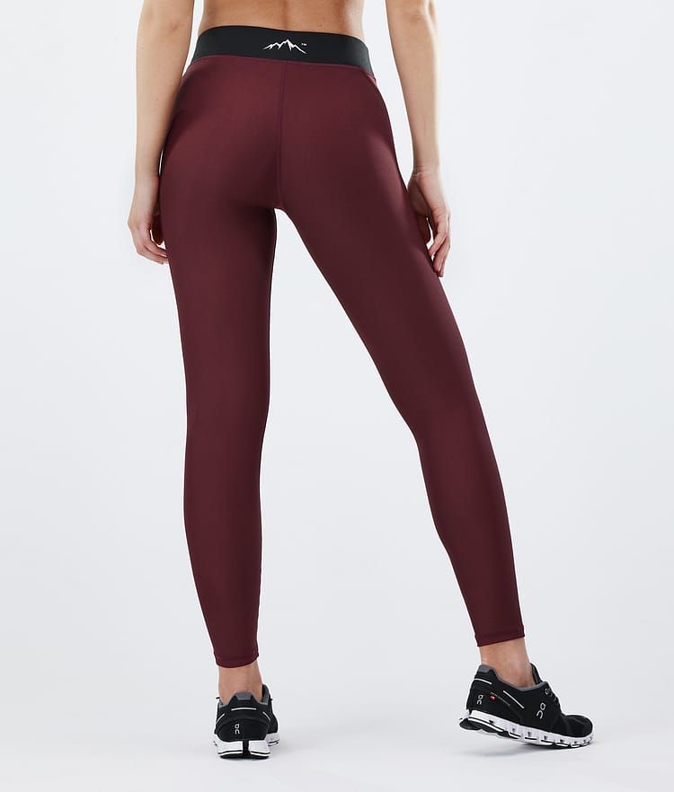 Dope Razor Legginsy Kobiety Burgundy, Zdjęcie 3 z 9