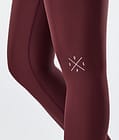 Dope Razor Legginsy Kobiety Burgundy, Zdjęcie 9 z 9