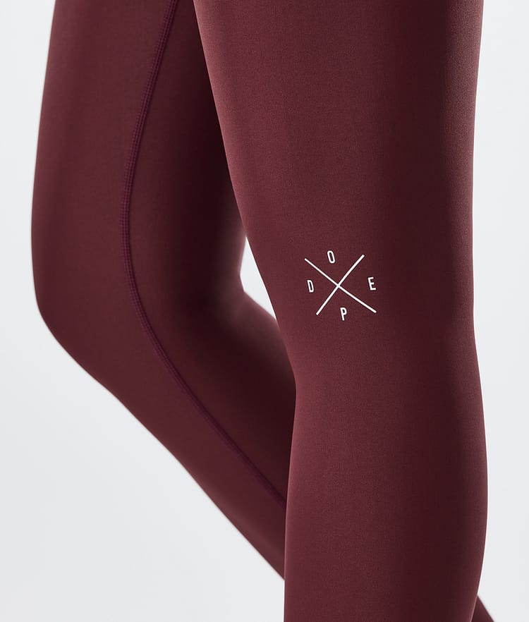 Dope Razor Legginsy Kobiety Burgundy, Zdjęcie 9 z 9